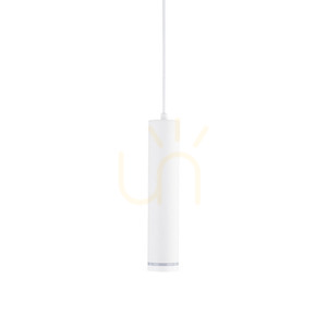 Jet alb lampă pandantiv 1x Gu10 small 6