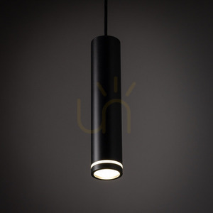 Lampă cu pandantiv Jet Black 1 Xgu10 small 2
