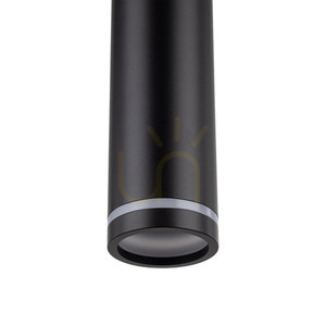 Lampă cu pandantiv Jet Black 1 Xgu10 small 3