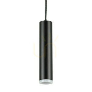 Lampă cu pandantiv Jet Black 1 Xgu10 small 0