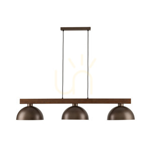 Oslo Brown Lampă cu pandantiv 3 small 8