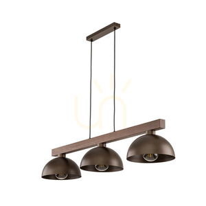 Oslo Brown Lampă cu pandantiv 3 small 0