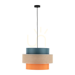 Trio Jute Lampă suspendată 1 small 8