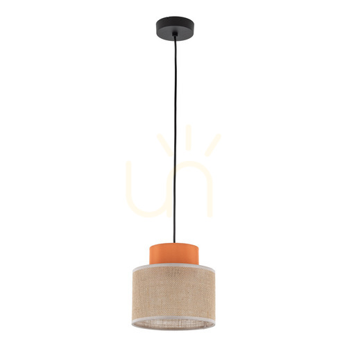 Verifica Duo Jute Orange Lampă suspendată 1