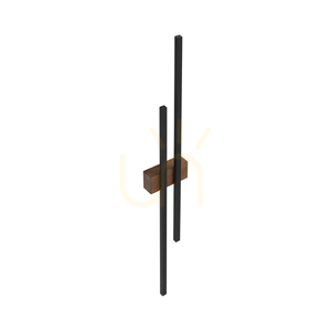 Lampă de perete Flash Wood Walnut 2 Led small 3