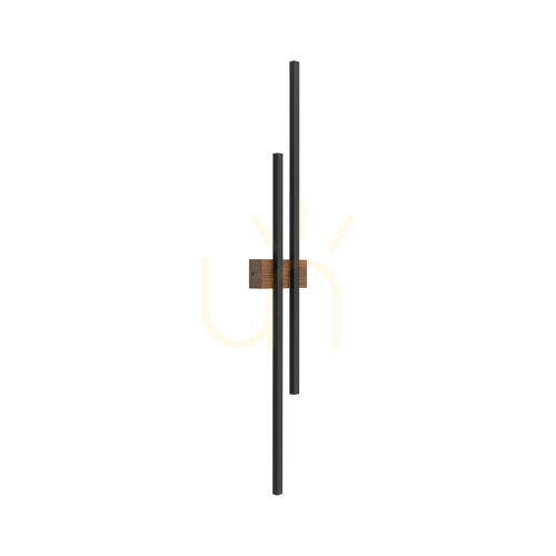 Verifica Lampă de perete Flash Wood Walnut 2 Led