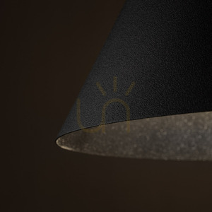 Cono Black Lampă suspendată 1 M small 4
