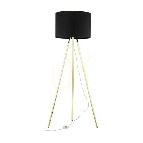 Verifica Lampă de podea Umberto Black Gold 1