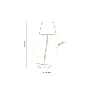 Nicola Yellow Lampă de noapte 1 S small 4