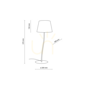 Nicola Yellow Lampă de noapte 1 S small 5