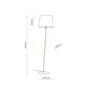 Nicola Orange Lampă de podea 1 S small 7
