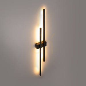 Lampă de perete Flash Black 2 Led small 3
