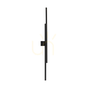 Lampă de perete Flash Black 2 Led small 4