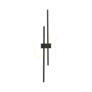 Lampă de perete Flash Black 2 Led small 6