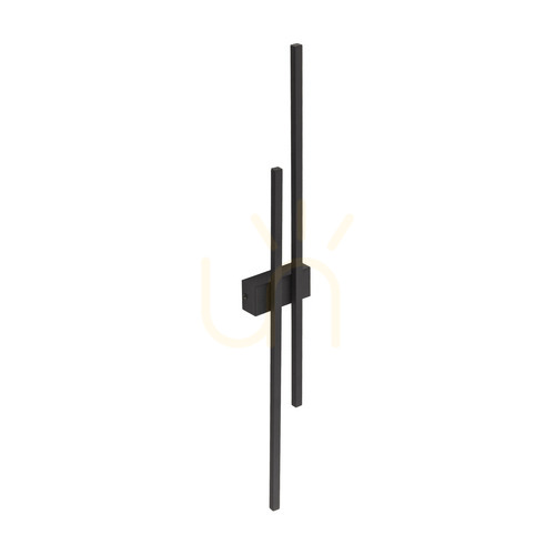 Verifica Lampă de perete Flash Black 2 Led