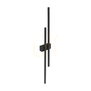 Lampă de perete Flash Black 2 Led small 0