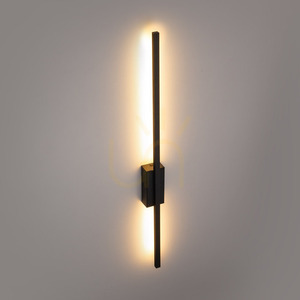 Lampă de perete Flash Black 1 Led M small 2