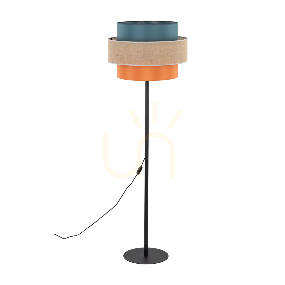 Trio Jute Floor Lamp1.