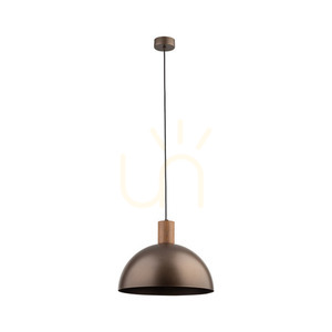 Oslo Brown Lampă cu pandantiv 1 small 0