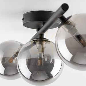 Lampa de plafon Estera Black 3 small 2