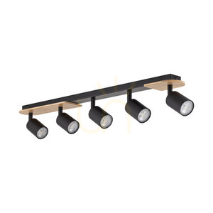 Acoperiți lemn plafon lampă 5 small 2