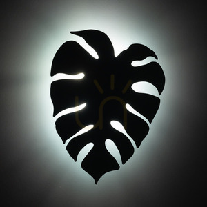 Monstera Xl Mint Lampă de perete 4 X G9 small 1