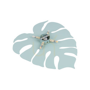 Monstera Xl Mint Lampă de perete 4 X G9 small 2