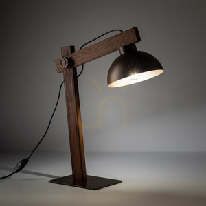 Oslo Brown Lampă de noapte 1 small 2