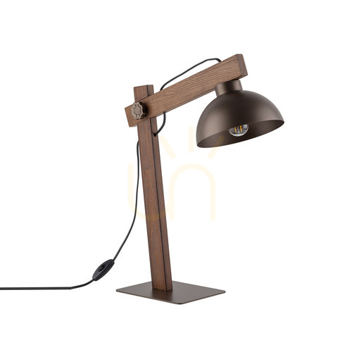 Verifica Oslo Brown Lampă de noapte 1