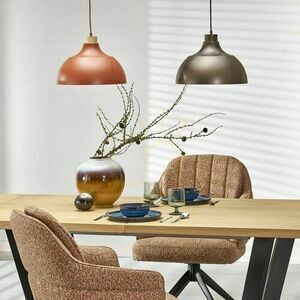 Lampă cu pandantiv Cap Brown 1 small 9