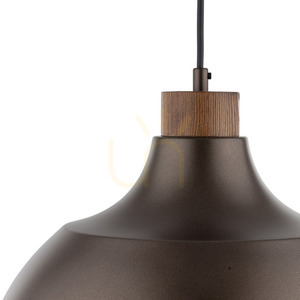 Lampă cu pandantiv Cap Brown 1 small 10