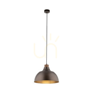 Lampă cu pandantiv Cap Brown 1 small 13