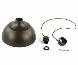 Lampă cu pandantiv Cap Brown 1 small 16