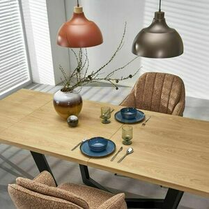Lampă cu pandantiv Cap Brown 1 small 4