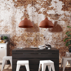 Lampă cu pandantiv Cap Brick 1 small 1