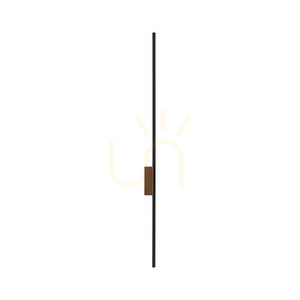 Flash Wood Walnut Lampă de perete 1 Led L small 2