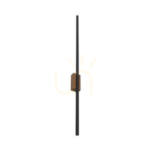 Flash Wood Walnut Lampă de perete 1 Led L small 3