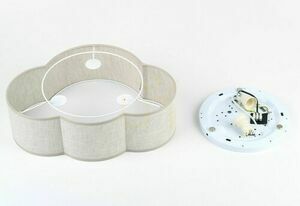 Lampă de plafon Cloud Linen 2 small 8
