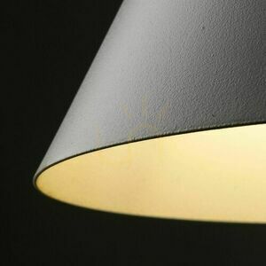 Cono Alb lampă suspendată 1 S small 3