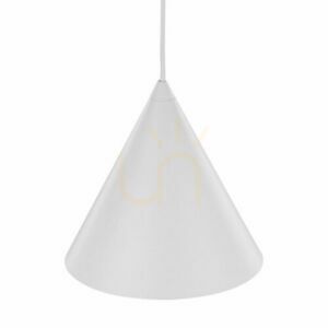 Cono Alb lampă suspendată 1 S small 4