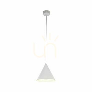 Cono Alb lampă suspendată 1 S small 5