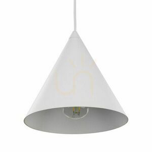 Cono Alb lampă suspendată 1 S small 6