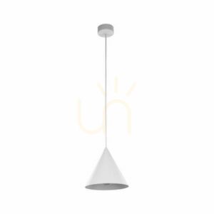 Cono Alb lampă suspendată 1 S small 0