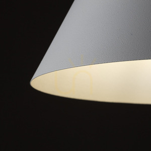 Cono Alb Lampă suspendată 1 M small 3