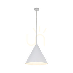 Cono Alb Lampă suspendată 1 L small 5