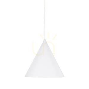 Cono Alb Lampă suspendată 1 L small 7