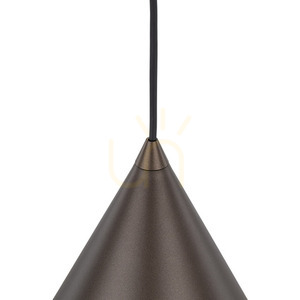 Cono Brown Lampă suspendată 1 M small 2
