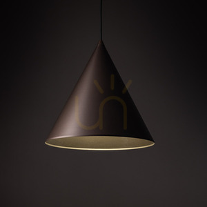 Cono Brown Lampă suspendată 1 L small 2