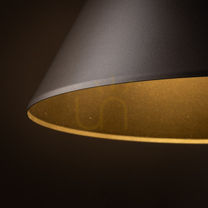 Cono Brown Lampă suspendată 1 L small 4