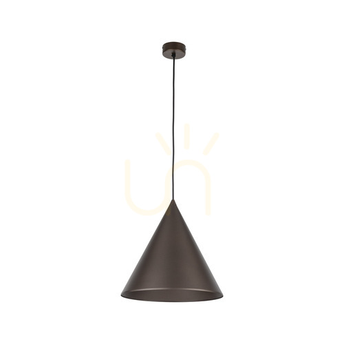 Verifica Cono Brown Lampă suspendată 1 L